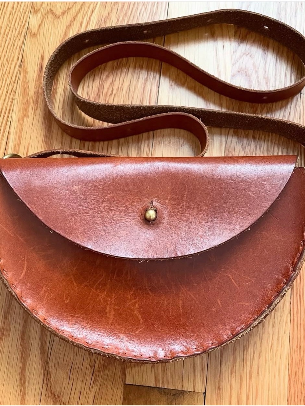 Tree Fairfax Extended Half Moon Bag